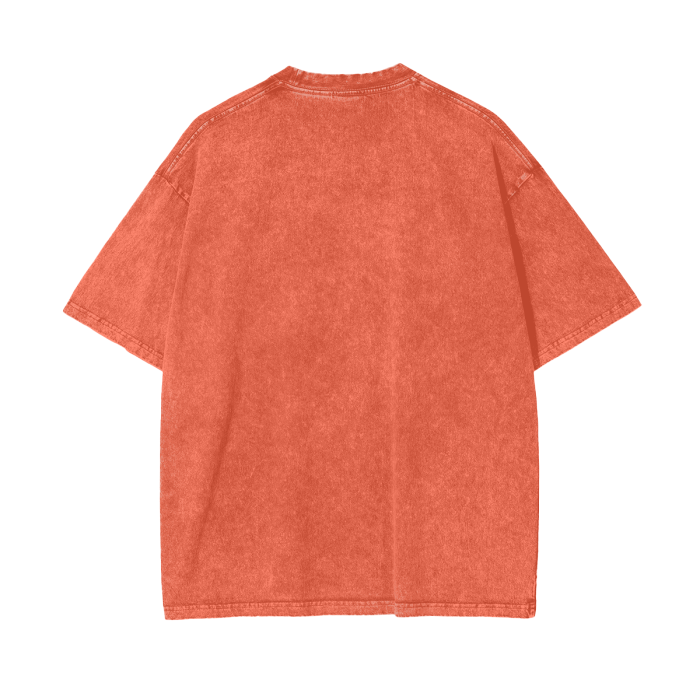 Peachy Gains: Buff Little Peach Streetwear Tee