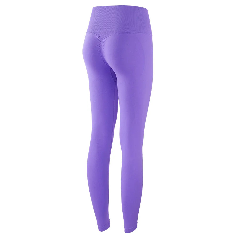 Achieve a sculpted silhouette in our Scrunch Booty Leggings. Designed for comfort and style, these leggings enhance your natural curves.