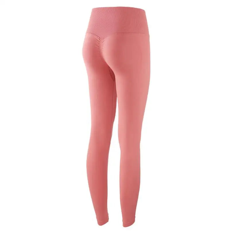 Achieve a sculpted silhouette in our Scrunch Booty Leggings. Designed for comfort and style, these leggings enhance your natural curves.