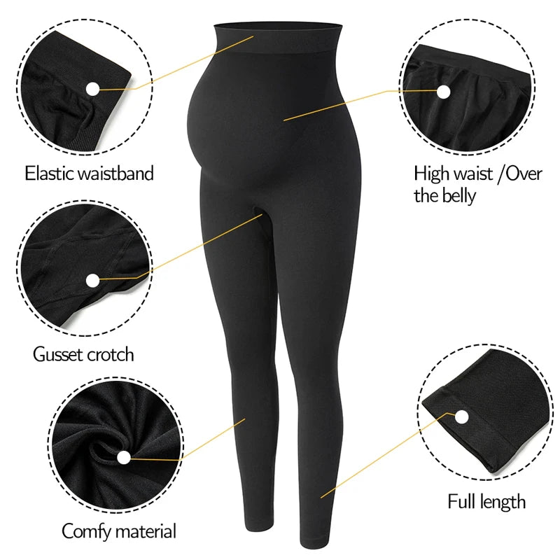 High Waist Maternity Leggings