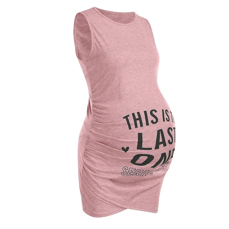 Last One Maternity Shirt