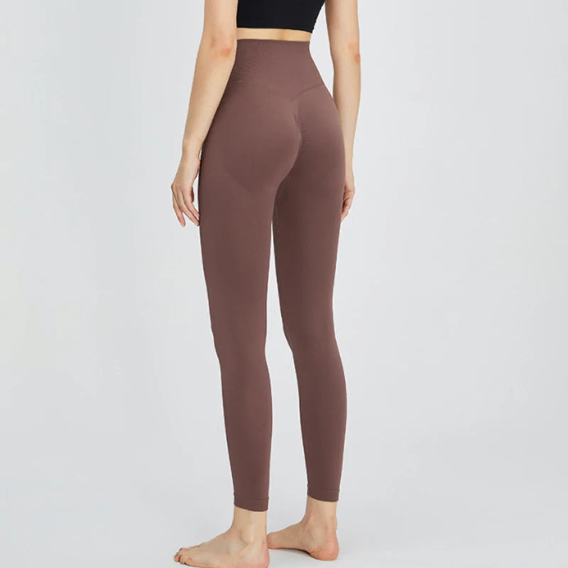 Achieve a sculpted silhouette in our Scrunch Booty Leggings. Designed for comfort and style, these leggings enhance your natural curves.