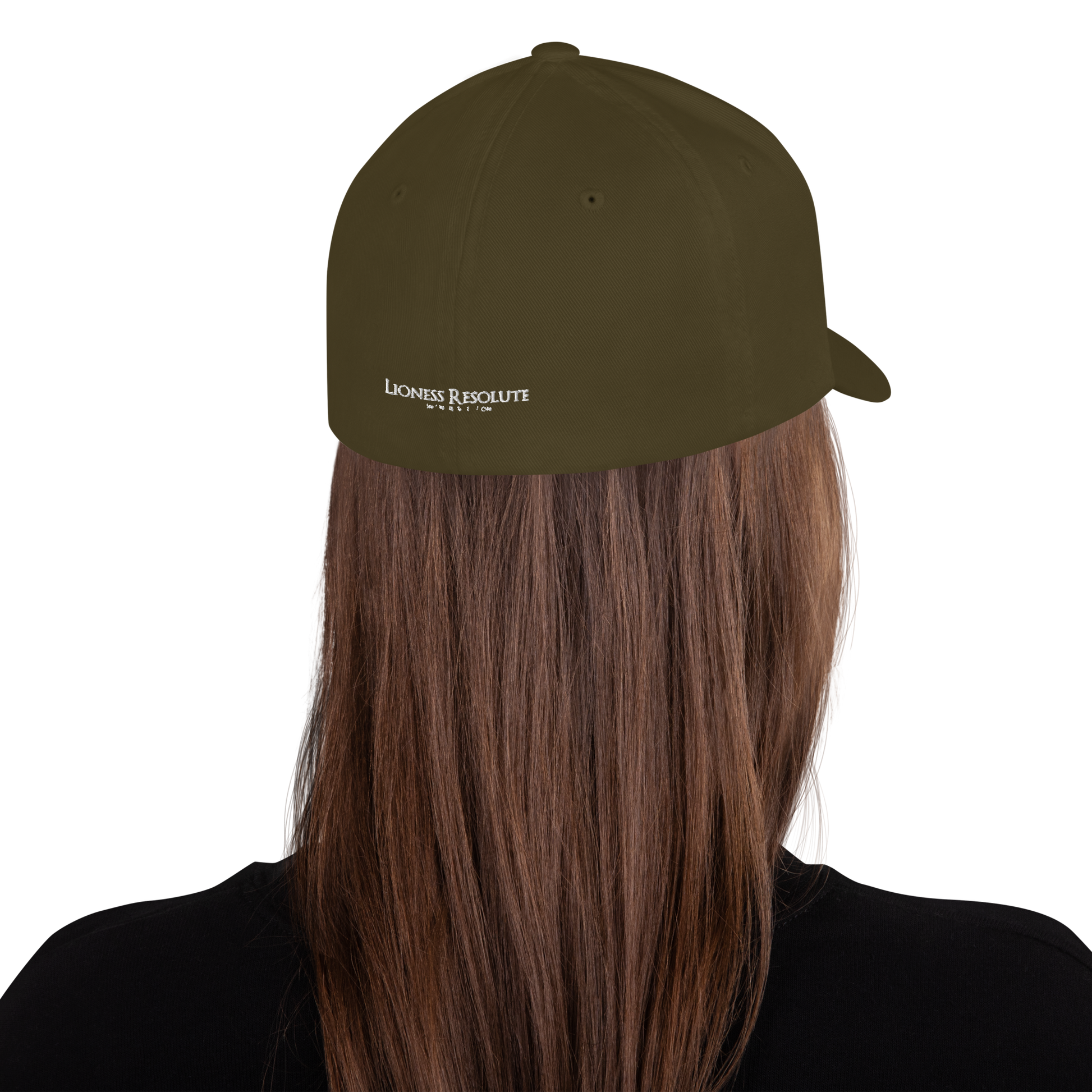 Lioness Resolute Fitted Cap: Crown of Strength and Style