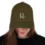 Lioness Resolute Fitted Cap: Crown of Strength and Style