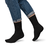 Lioness Resolute Embroidered Socks: Stride in Empowered Style