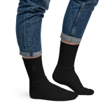 Lioness Resolute Embroidered Socks: Stride in Empowered Style