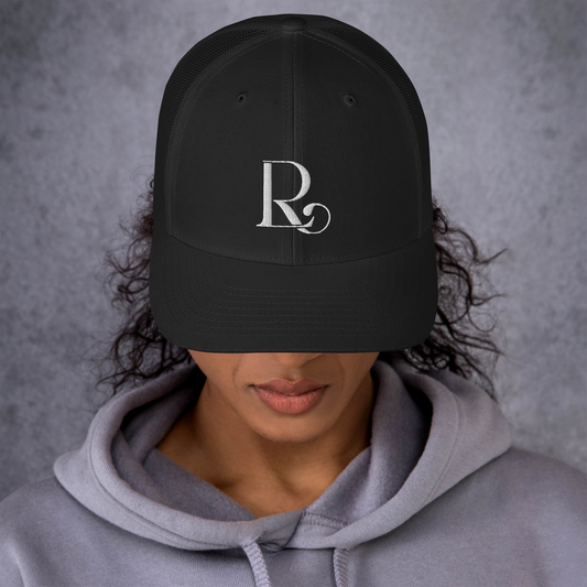 Lioness Resolute Trucker Cap: Crown of Strength and Style