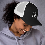 Lioness Resolute Trucker Cap: Crown of Strength and Style