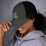 Lioness Resolute Trucker Cap: Crown of Strength and Style