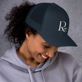 Lioness Resolute Trucker Cap: Crown of Strength and Style