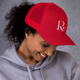 Lioness Resolute Trucker Cap: Crown of Strength and Style