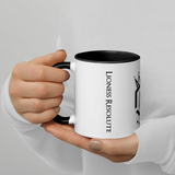 Lioness Resolute Crown Mug: Sip in Strength and Style