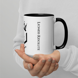 Lioness Resolute Crown Mug: Sip in Strength and Style